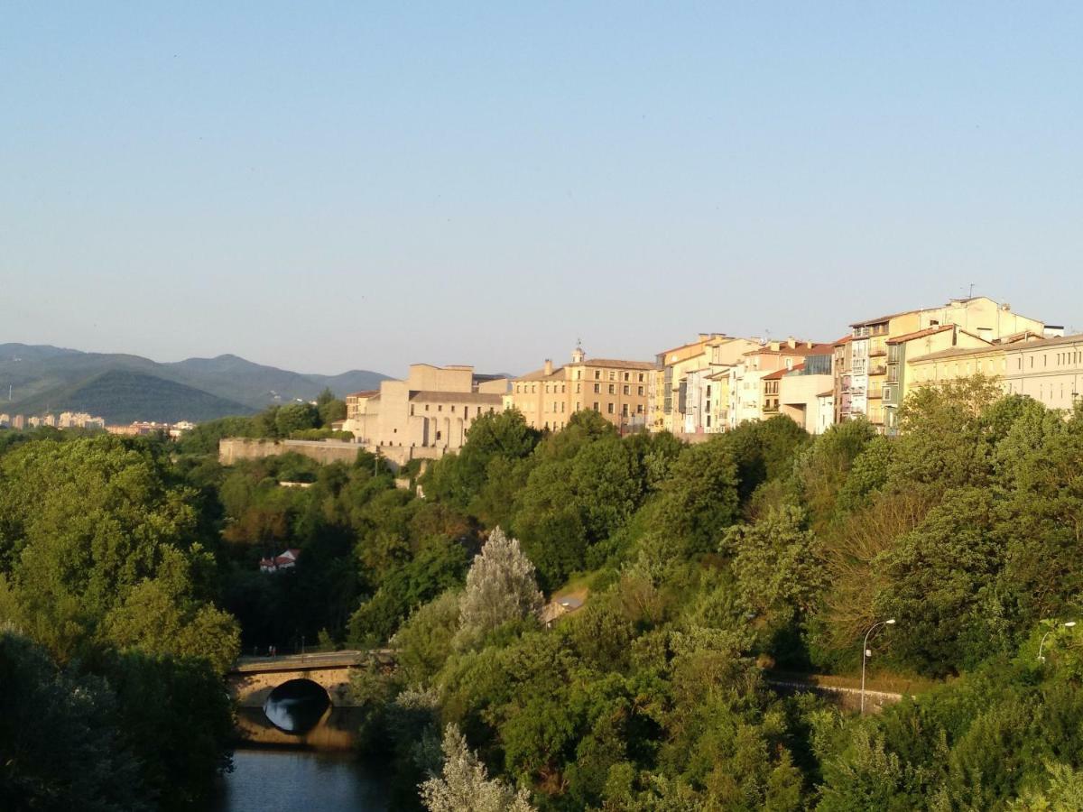 El Mirador De La Cuesta De Santo Domingo Leilighet Pamplona Eksteriør bilde