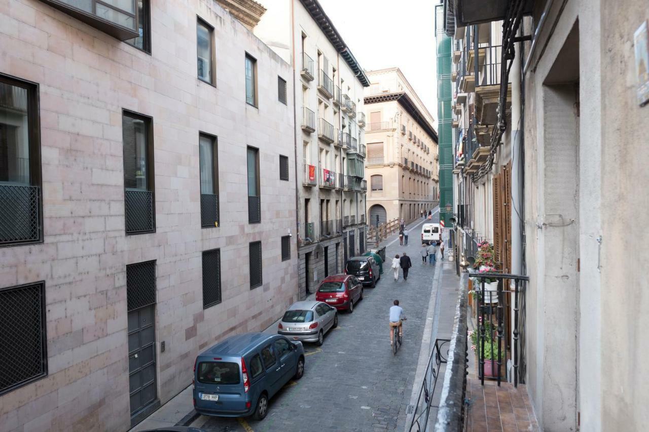 El Mirador De La Cuesta De Santo Domingo Leilighet Pamplona Eksteriør bilde