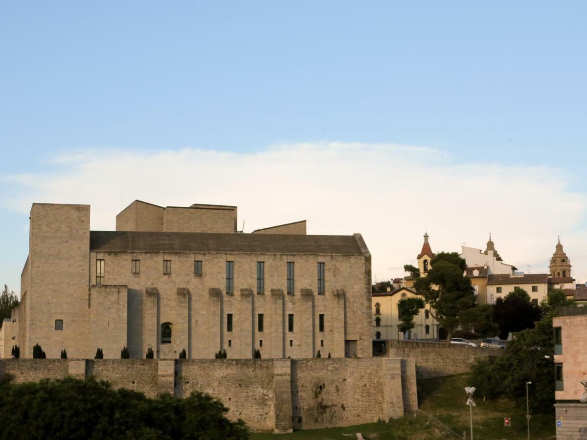 El Mirador De La Cuesta De Santo Domingo Leilighet Pamplona Eksteriør bilde