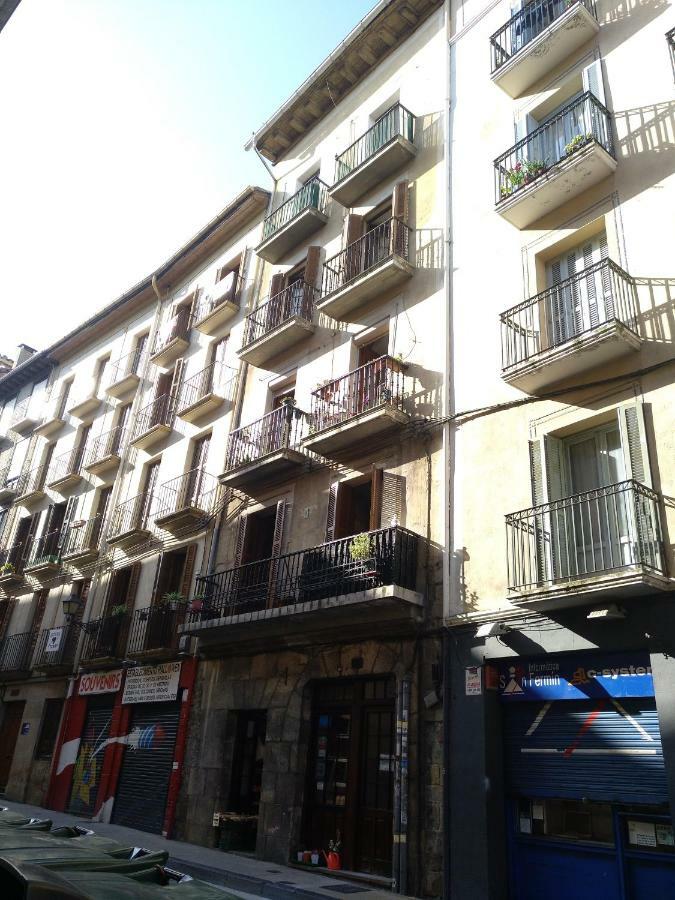 El Mirador De La Cuesta De Santo Domingo Leilighet Pamplona Eksteriør bilde